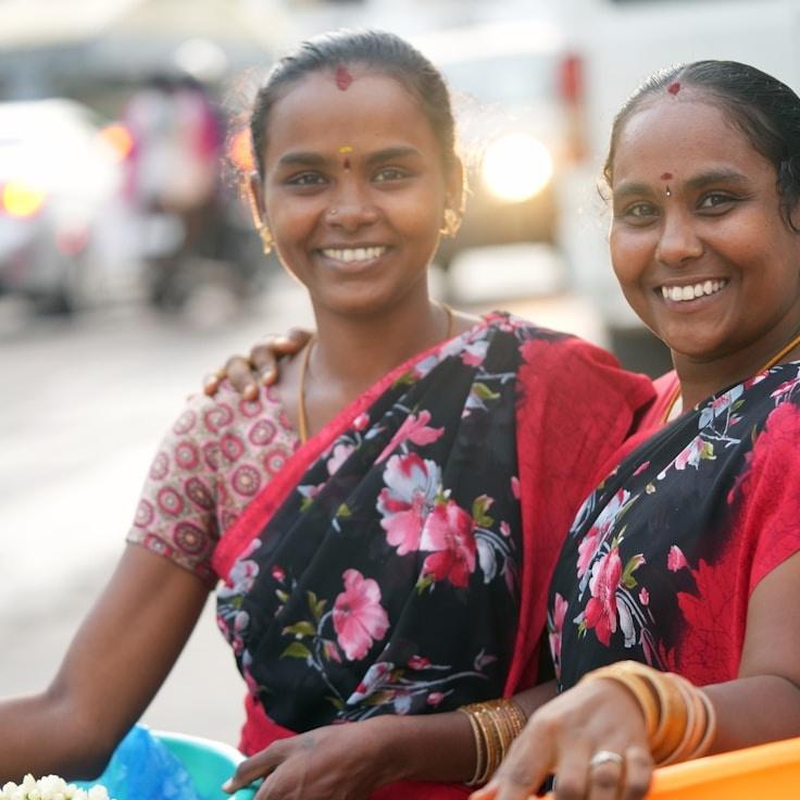 Portrait of Lin Chen, group coordinator and fusion cooking expert