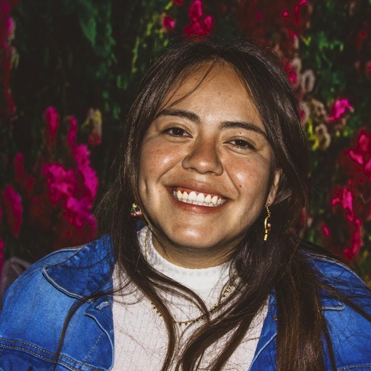 Portrait of Morgan Hartfield, community mentor and Italian cuisine specialist